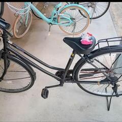 ジャンク品　　自転車26インチ