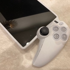 PlayStation Portal ホワイト 保護フィルム 本体シリコンカバー プロテクトポーチ セット  PS5 プレステの画像