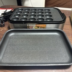 29日まで　ホットプレート　YAMAZENの画像