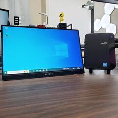 格安！手のひらサイズ？  持ち運べるデスクトップPC ② Wi-...