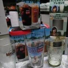 ⑭景品グラス３種　７個