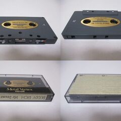 G∝118 カセットテープ マクセル Metal Vertex 46 メタルテープ METAL maxell 検：オーディオ機器 記録媒体の画像