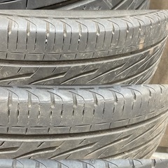 【お売りします/値下げ】Audi/アウディ Q5 8R 純正 アルミホイール 4本セット 18インチ 8J+39/BRIDGESTONE REGNO GRVⅡ 235/60R18 2019年製の画像