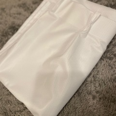 【お譲り先様決定】ミラーレースカーテン　ほぼ新品の画像