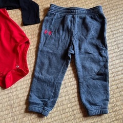 アンダーアーマーセットアップの画像