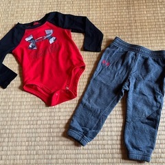 アンダーアーマーセットアップ