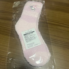 サンリオ　福袋　マイメロディ　ルームソックス　靴下　22〜25cmの画像