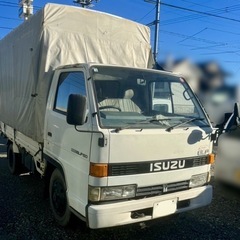 【いすゞ】エルフ ★車検有：R7年5月★MT 4WD 76,375kmの画像