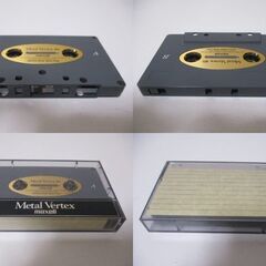 G∝131 カセットテープ マクセル Metal Vertex 46 メタルテープ METAL maxell 検：オーディオ機器 記録媒体の画像
