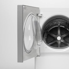 ドラム式洗濯乾燥機　cuble キューブル　panasonic パナソニックの画像