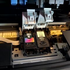 値下げ！Canon プリンター A4インクジェット複合機 PIXUS TS5430の画像