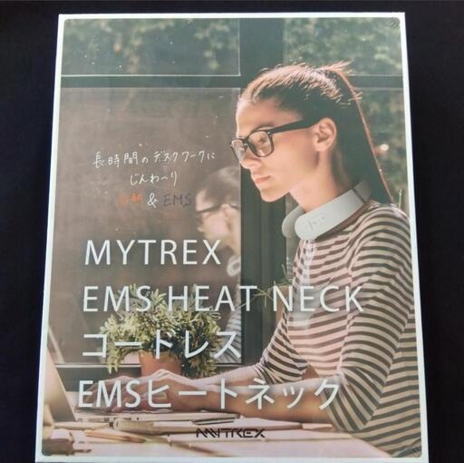 MYTREX EMS ヒートネック MT-P-EHN19W