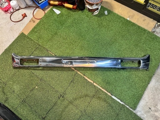 ケンメリ フロントバンパー　ウィンカー　ハコスカ　ヨンメリ 当時物 純正