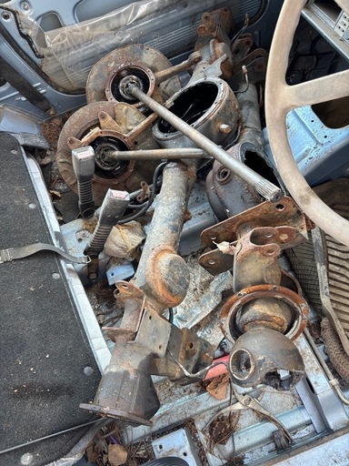 ジムニー Jb23前後ホーシング マニュアルハブ