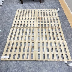 すのこ　ダブルベッド
