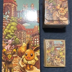 ポケモンカード　イーブイヒーローズ イーブイズセット　サプライ