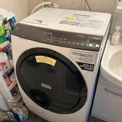 日立ビックドラムドラム式洗濯乾燥機