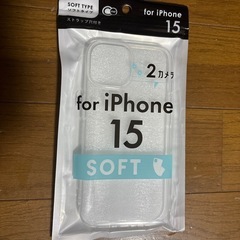 100均にて購入!気に入らなかったiPhone15用ケース(透明)