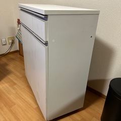 お話し中　ダストボックス　ホワイト　　　の画像