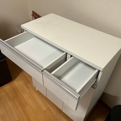 お話し中　ダストボックス　ホワイト　　　の画像