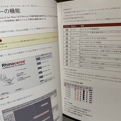 参考書: MacではじめるRhinolcerosの画像