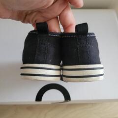 靴　ネイビー13cmの画像