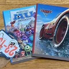 PIXARポストカード　一番くじ