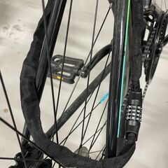 クロスバイク シマノ 21段変速ギアの画像