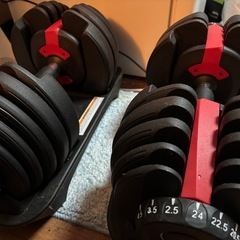 可変式ダンベル
