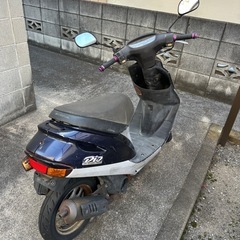 商談中HONDA スーパーディオ 