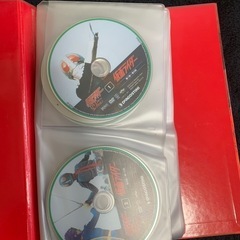 仮面ライダーDVDセット(77巻系84枚)の画像