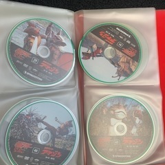 仮面ライダーDVDセット(77巻系84枚)の画像