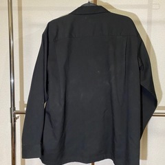 メンズ XLサイズ オープンカラーシャツの画像