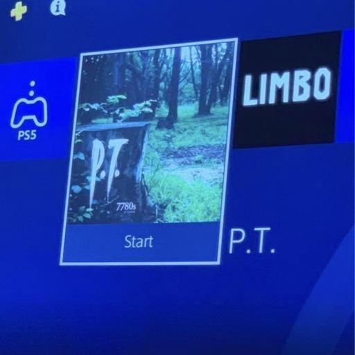 playstation4 幻のゲーム P.T.入りPS4本体 