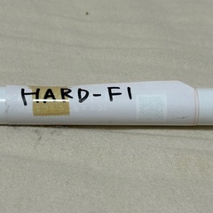 【非売品】Hard-fi 2ndアルバム発売時販促ポスターの画像