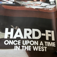 【非売品】Hard-fi 2ndアルバム発売時販促ポスターの画像