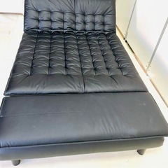ソファーベッド、オットマン付き★ｎシールド