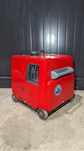 【大阪】新ダイワ Shindaiwa 2.8KVA 防音型 ガソリンエンジン インバーター発電機 IEG2801M 発電機 やまびこ 100V 動作良好 建設機械