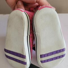 converse　ピンク★　12.5cmの画像