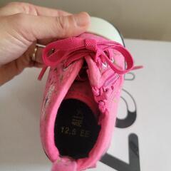 converse　ピンク★　12.5cmの画像