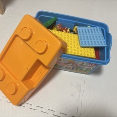 アンパン ブロックバケツ パン工場とすべり台のおうち の画像