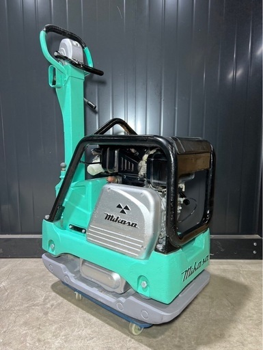 【大阪】三笠産業 MIKASA バイブロコンパクターMVH-306DSC 転圧機 プレートミカサ 動作確認済 ディーゼル エンジン ユンボ 土木 バイブロ