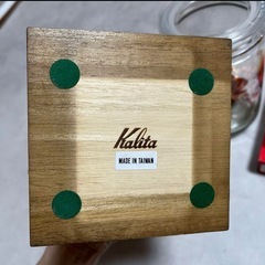 カリタ　コーヒーキャニスター　ミル　ドリッパーセットの画像