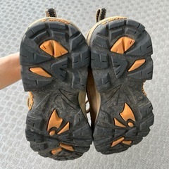 HI-TEC ハイキング トレッキングシューズ キッズ レディース 22cmの画像