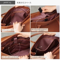 ✨値下げしました✨【未使用】牛本革バッグの画像