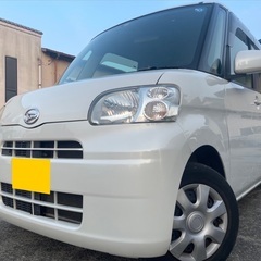 低走行7万キロ台☆月々9千円〜分割可❗️車検2年付き！【名義変更代込み】広い車内！大人気‼️ダイハツ タント☆HDDナビ付き☆走行中DVD見れます☆便利な電動スライドドア☆ドライブレコーダー☆そのまま乗って帰れます！の画像