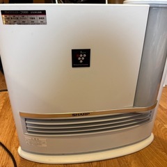 SHARP　加湿セラミックファンヒーターの画像