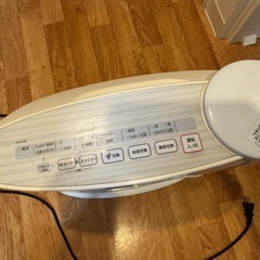 SHARP　加湿セラミックファンヒーターの画像