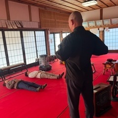 お寺でファスティングの画像