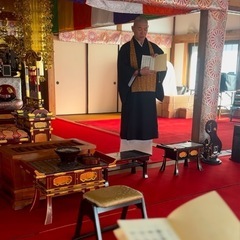 お寺でファスティングの画像